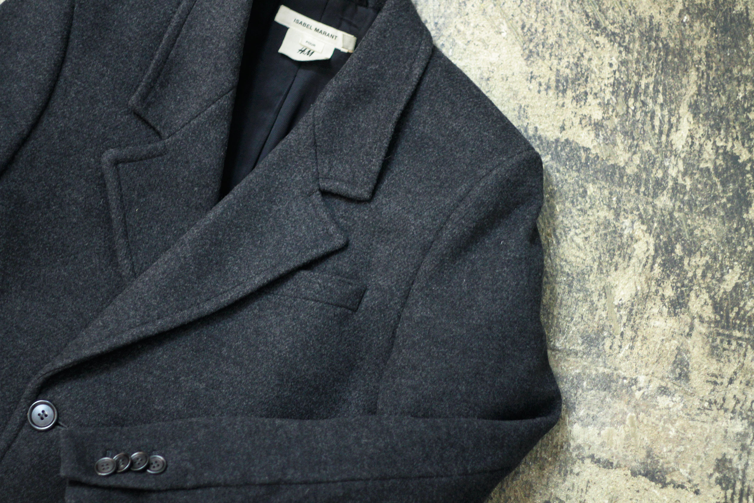 ISABEL MARANT for H&M / Wool Over Jacket | NICE des Clothing - blog -