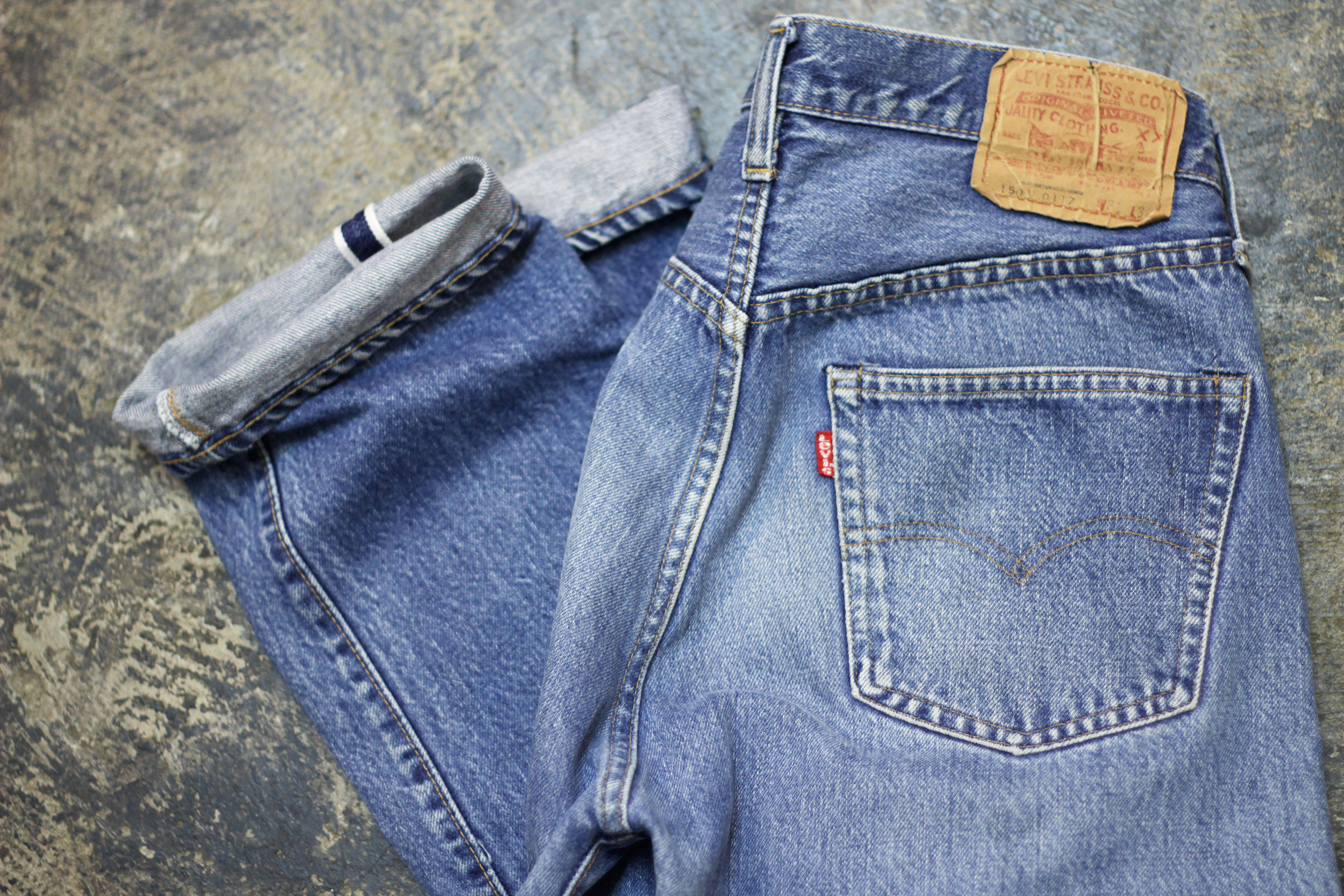 Levi's / Vintage 501 66 Chain Stitch Denim | NICE des Clothing