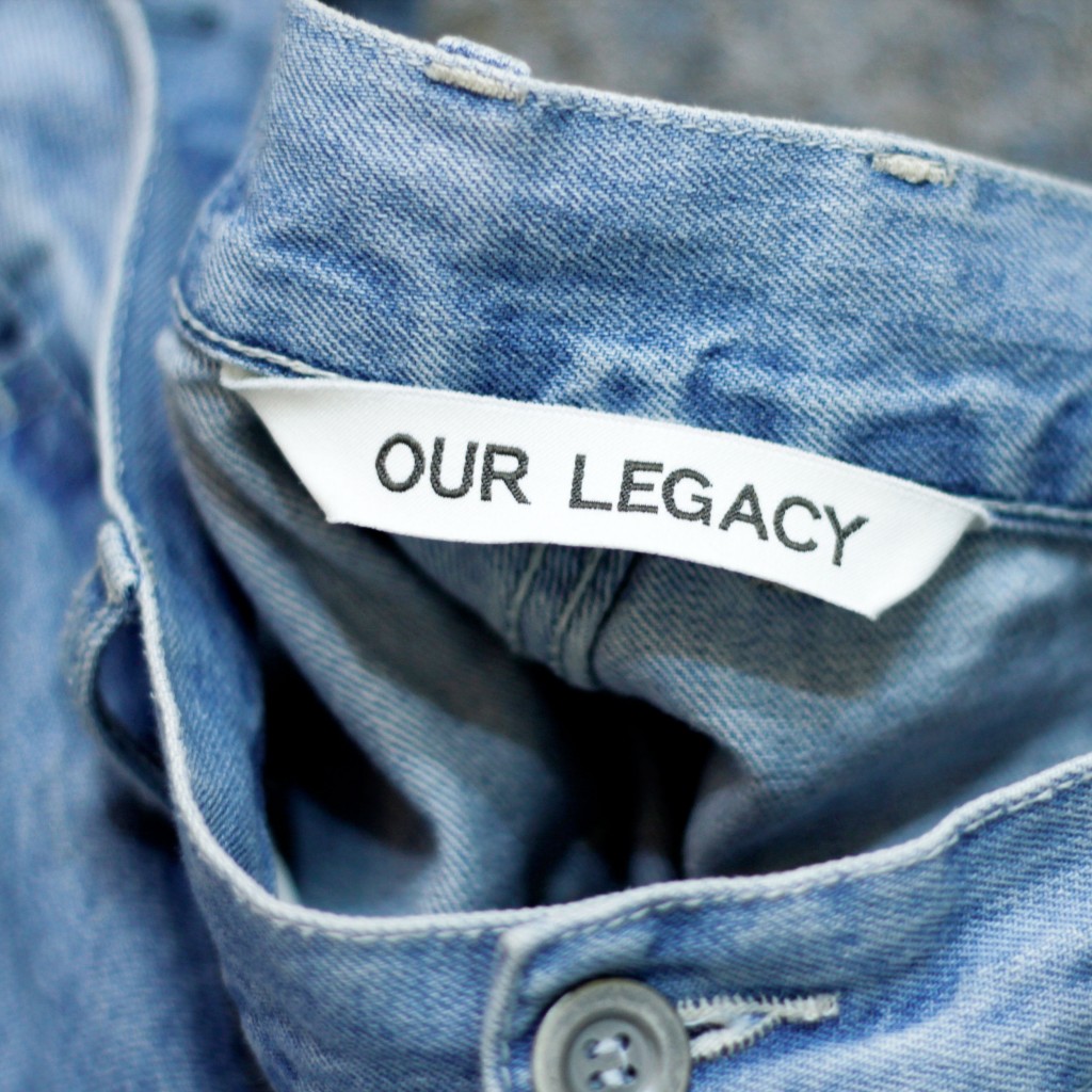 OUR LEGACY Commando Denim Trousers