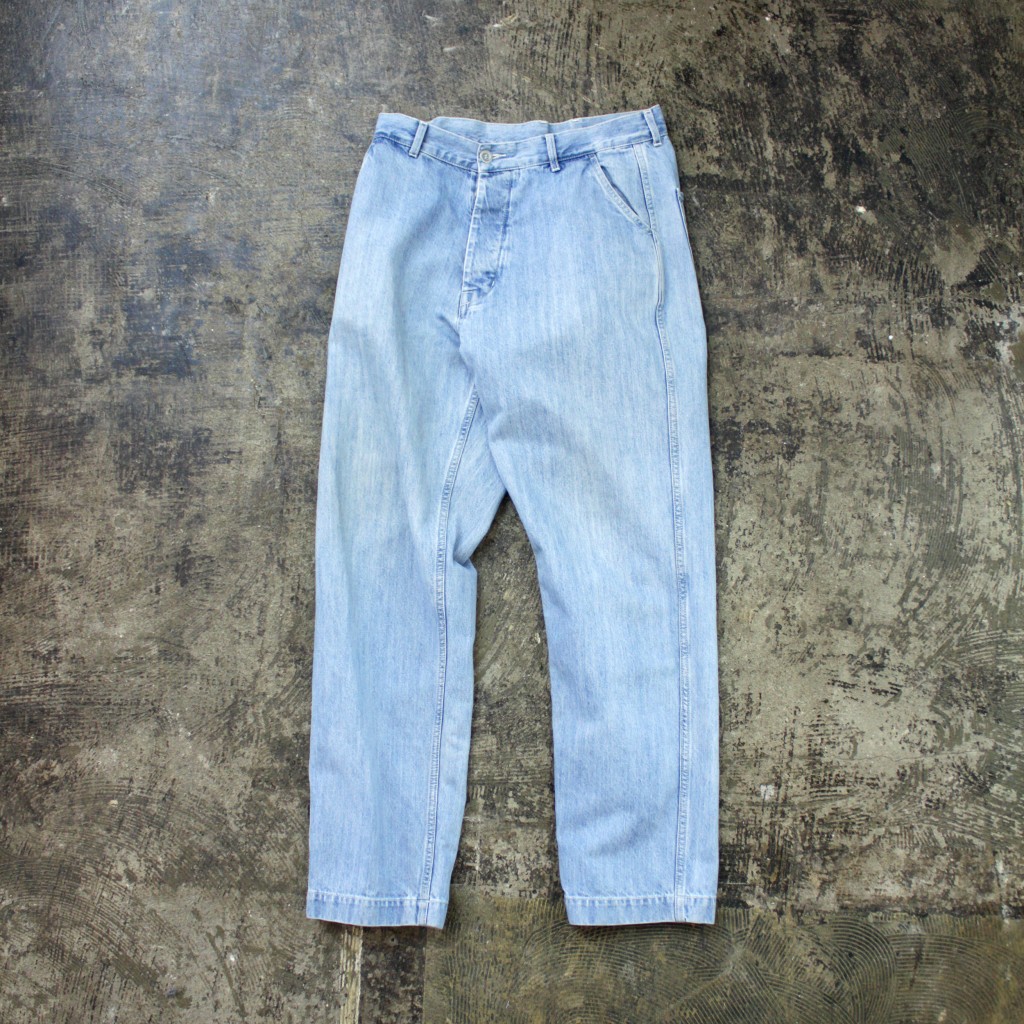 OUR LEGACY Commando Denim Trousers