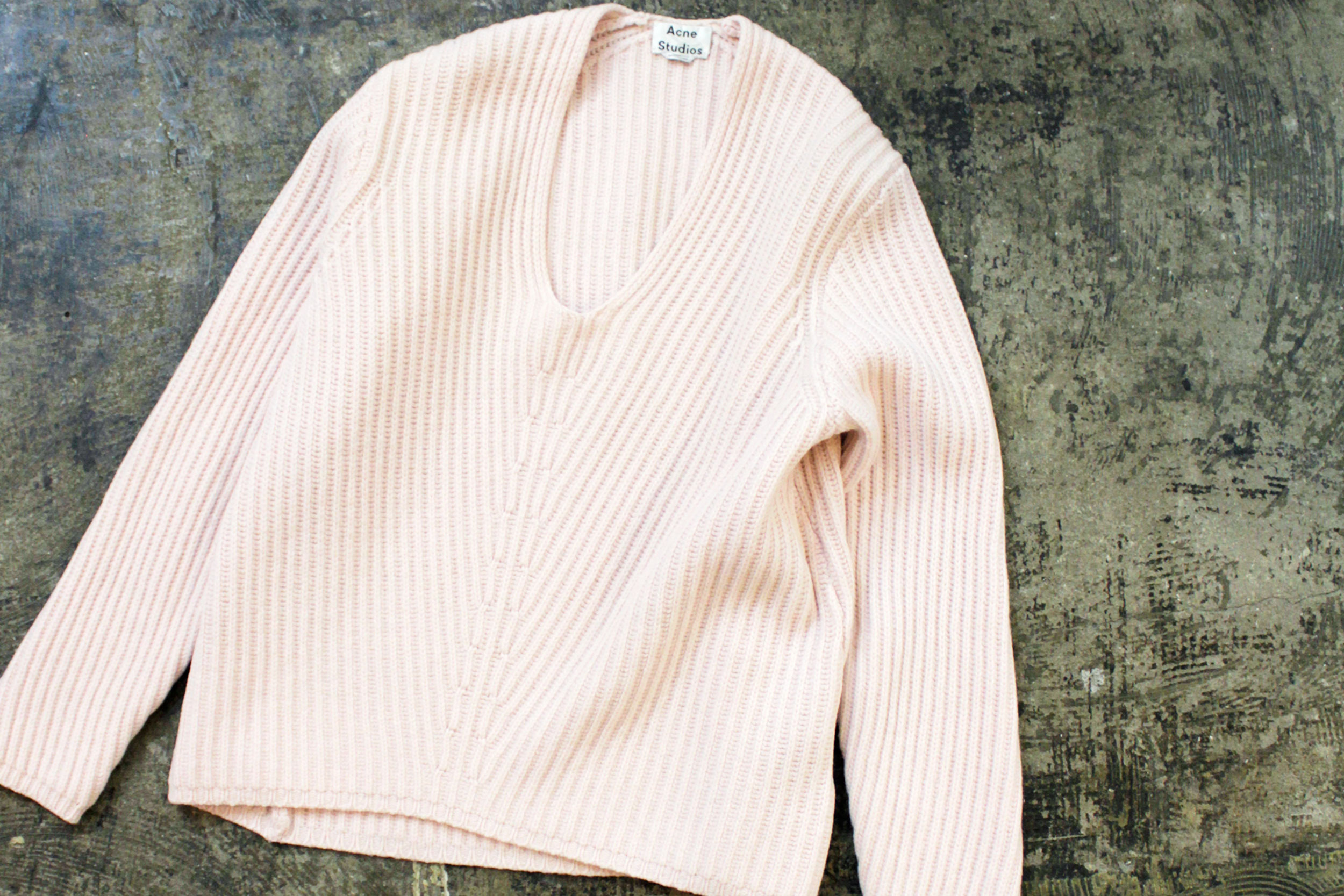 Acne Studios / Deborah Lambswool Sweater | NICE des Clothing - blog -