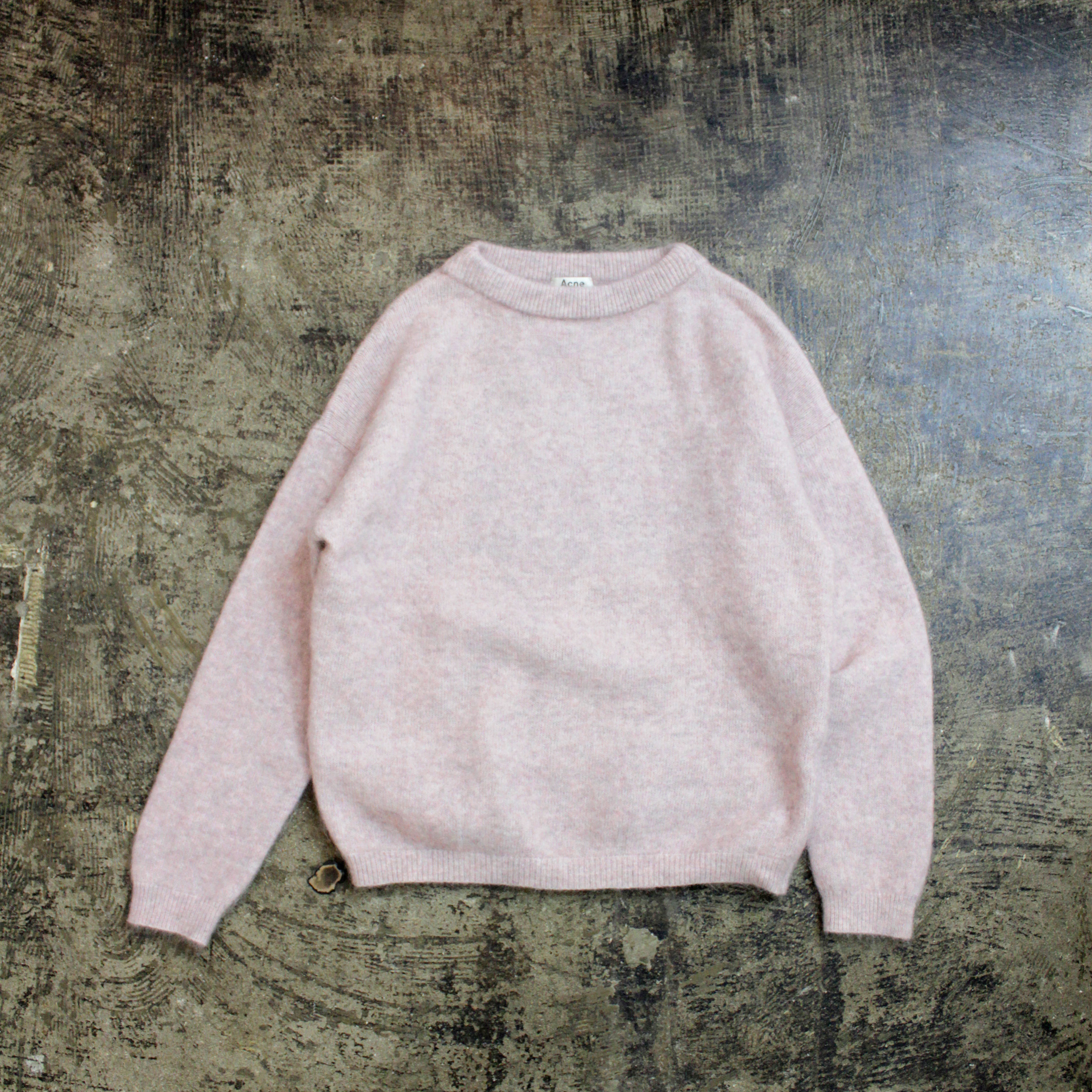 Acne Studios / Dramatic Mohair Sweater | NICE des Clothing - blog -