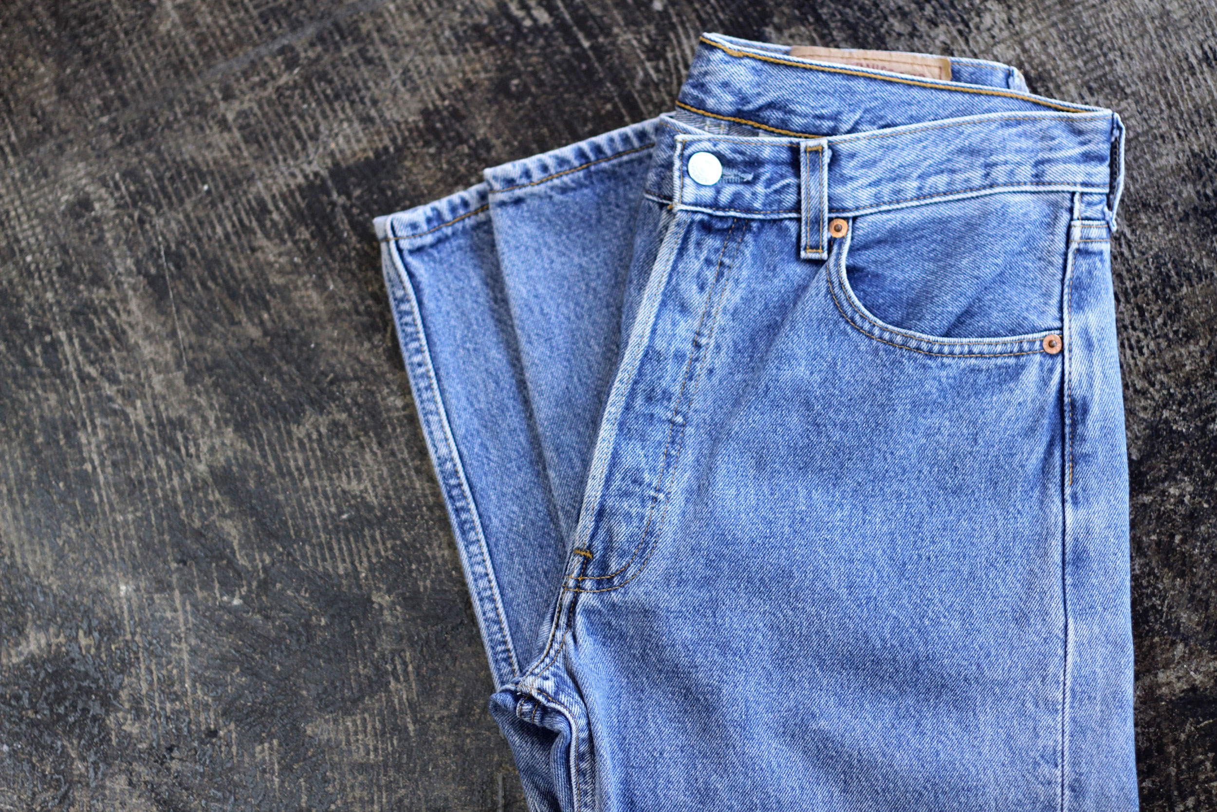 Euro Levi's / 501 Blue Denim | NICE des Clothing - blog -