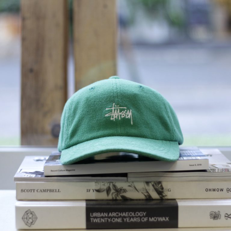 STUSSY Pile Logo Cap