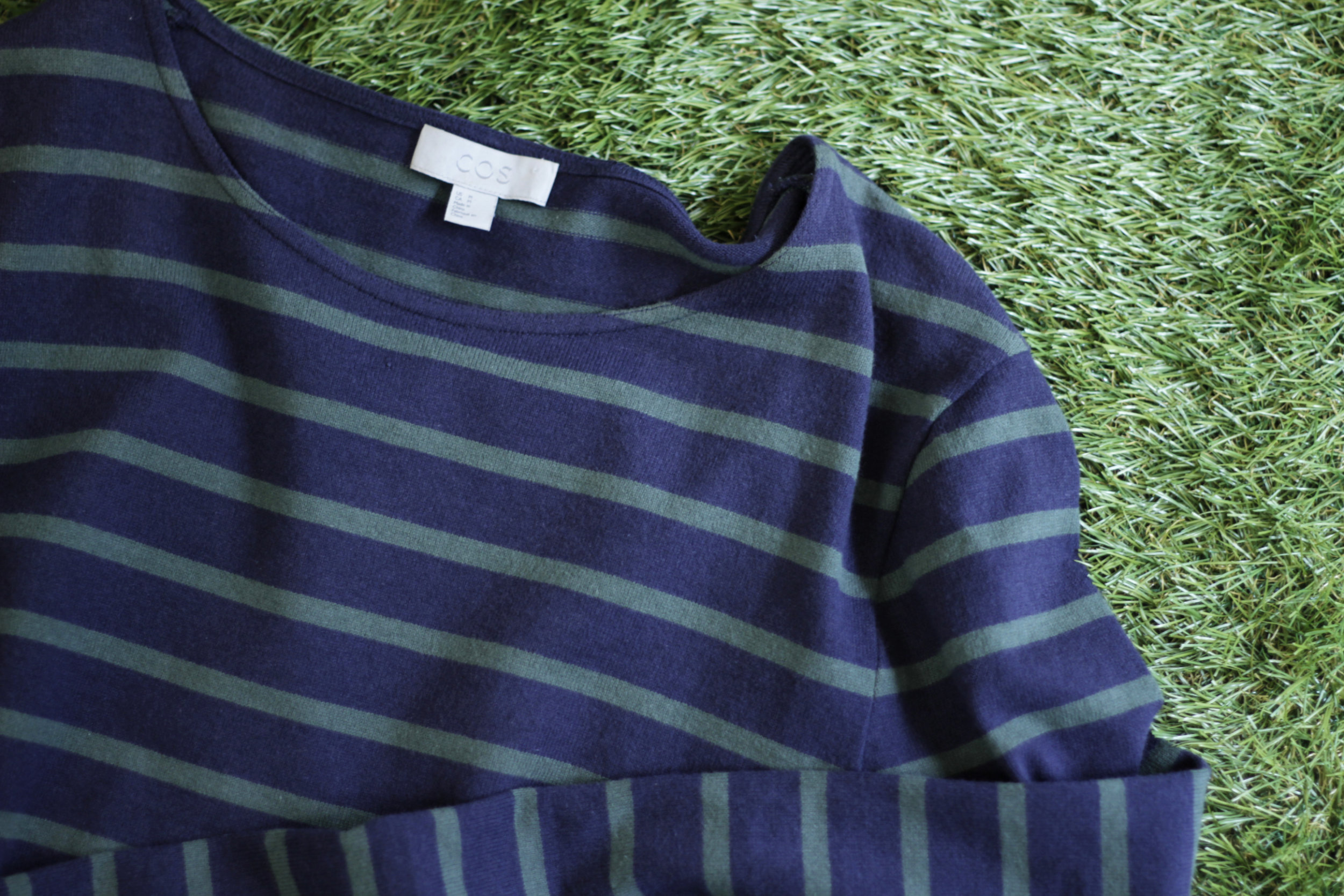 COS / Long Sleeve Border T-Shirts | NICE des Clothing - blog -