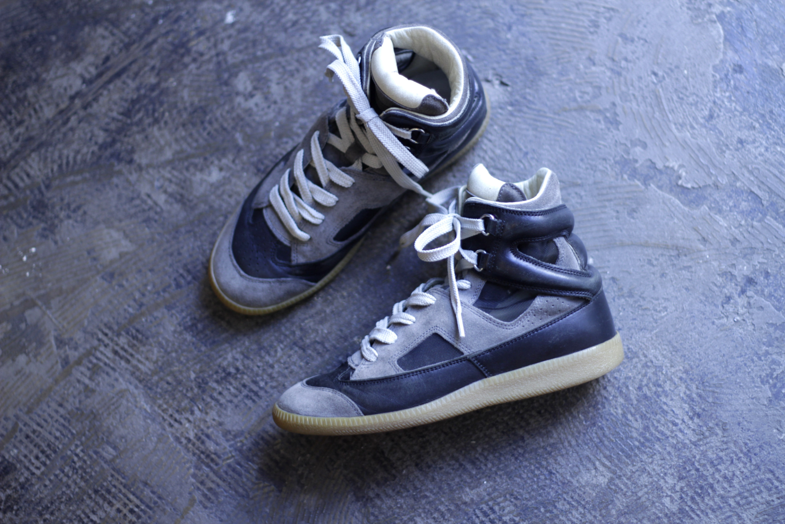 Maison Martin Margiela Cut Out Mesh Germantrainer Hi | NICE des Clothing -  blog -