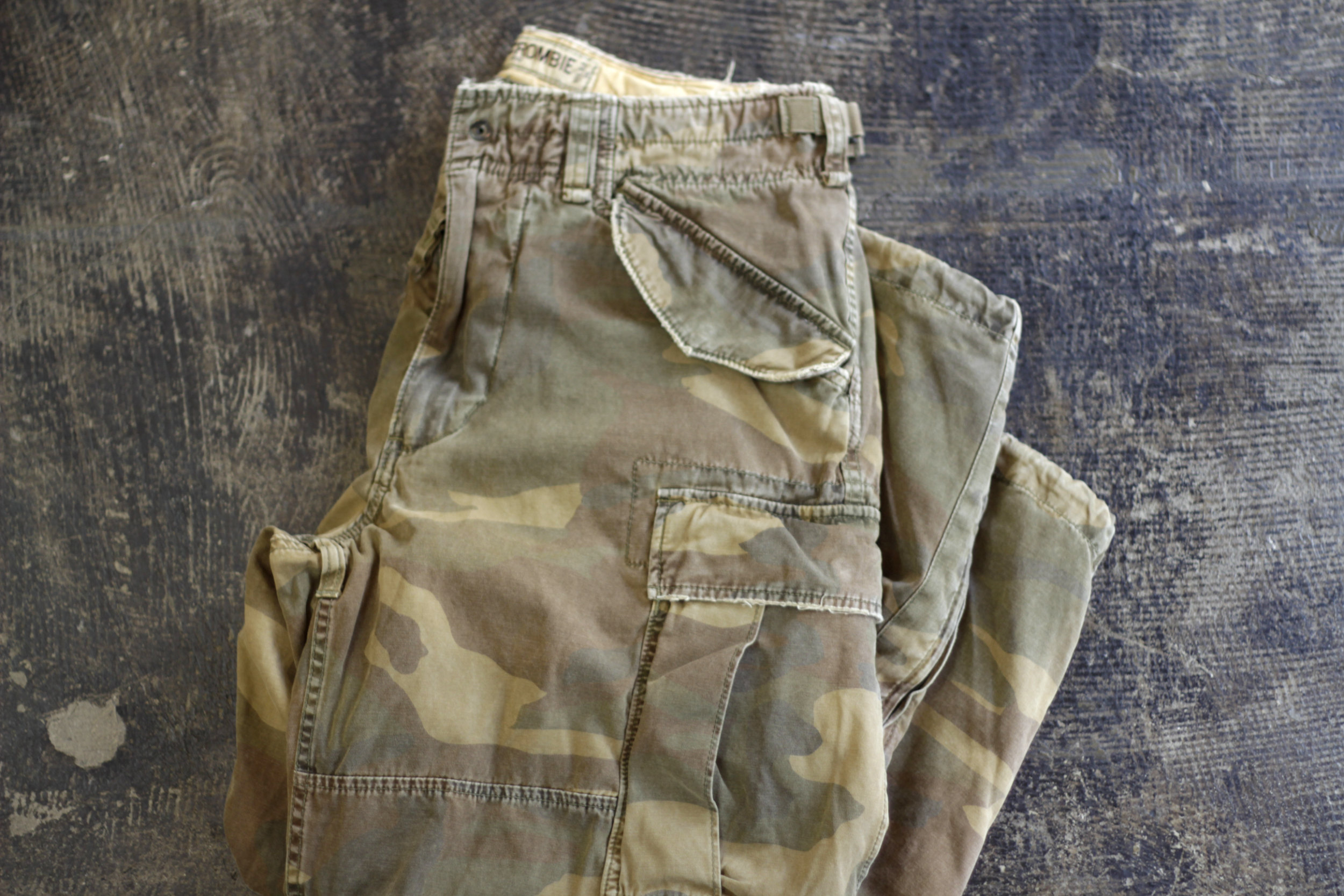 ABERCROMBIE Military Cargo Pants | NICE des Clothing - blog -