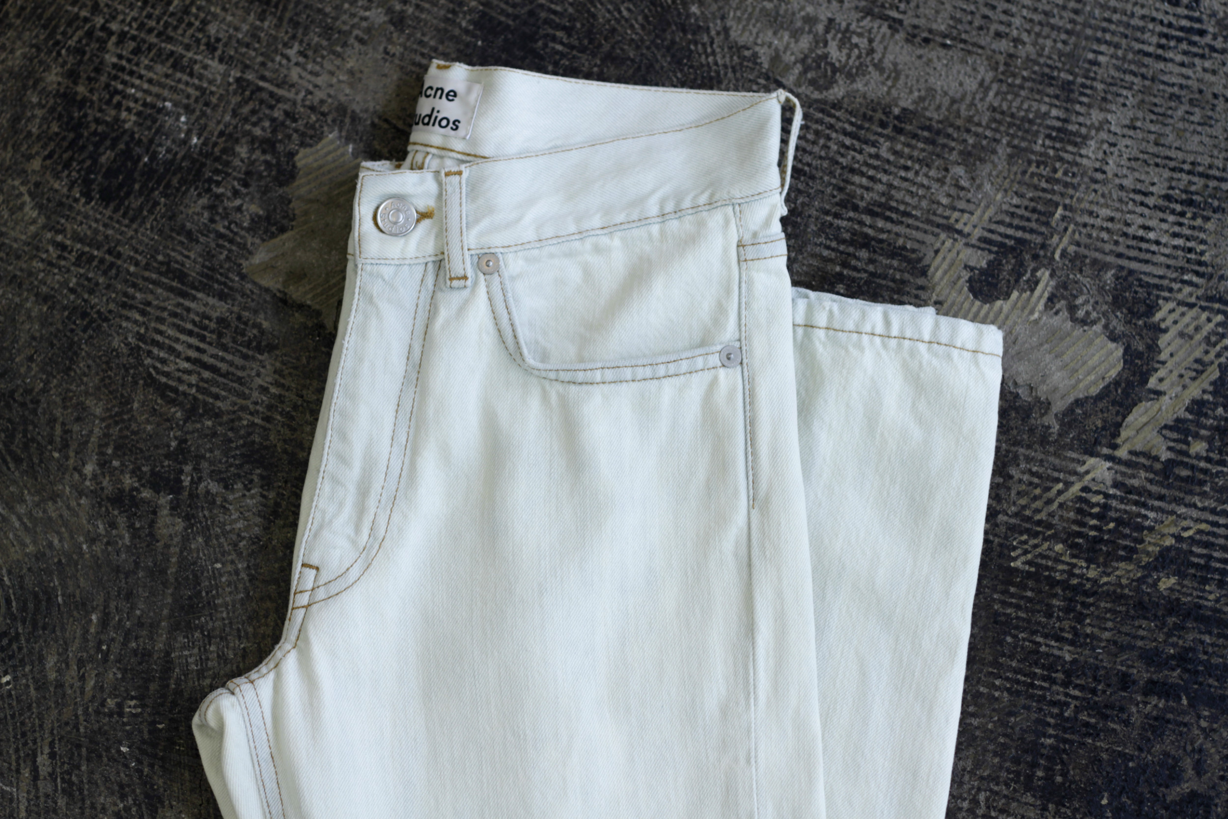 Acne Studios BOY BLEACH DENIM | NICE des Clothing - blog -