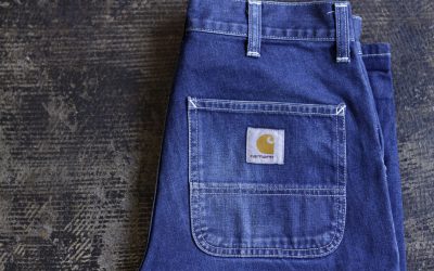 Carhartt WIP Denim Simple Pant