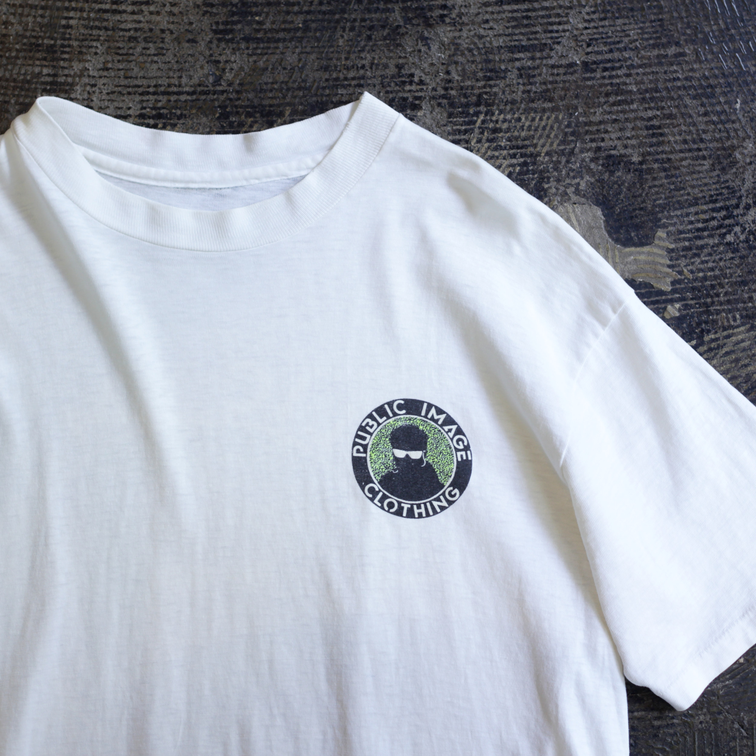 PUBLIC IMAGE CLOTHING Vintage 80's Surf Skate T-shirt | NICE des Clothing -  blog -