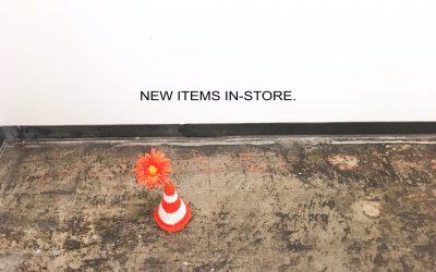 NEW ITEMS IN-STORE.