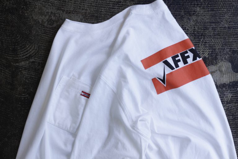 AFFIX WORKS Double Pocket T-Shirts