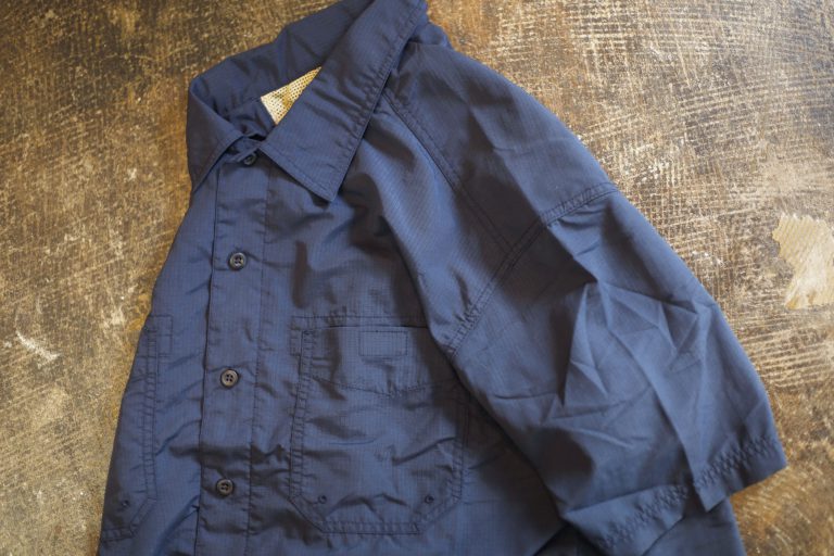 Eddie Bauer OLD “Dead Stock” S/S Rip Stop Nylon Shirt