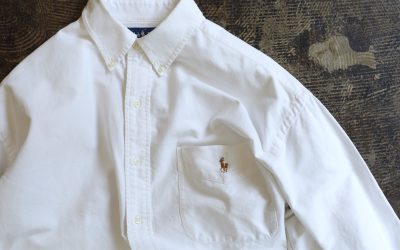 POLO by Ralph Lauren 90’s B.D. Shirts with Pocket “BIG SHIRT”