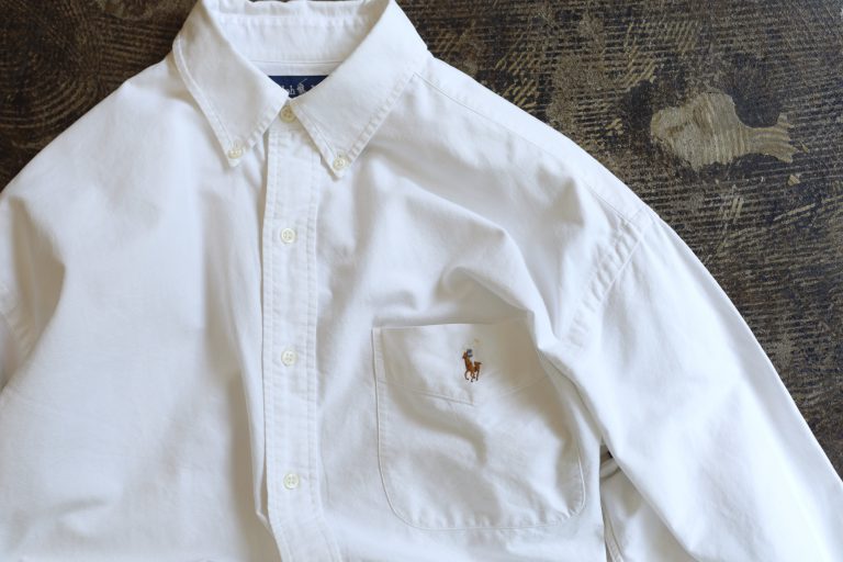 POLO by Ralph Lauren 90’s B.D. Shirts with Pocket “BIG SHIRT”