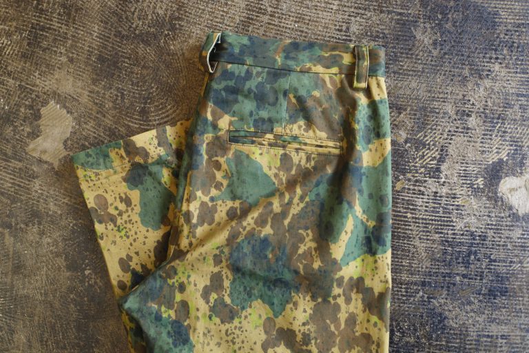 OPENING CEREMONY “RE-EDITIONS” Camouflage Cotton Pants