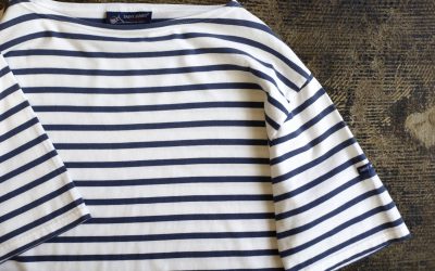 SAINT JAMES S/S Border T-Shirts