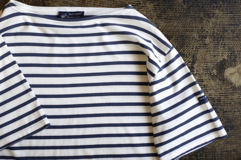 SAINT JAMES S/S Border T-Shirts