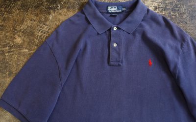 POLO by Ralph Lauren 90’s Embroidery Pony Polo Shirt 