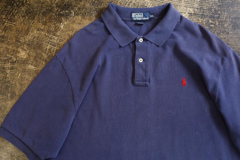 POLO by Ralph Lauren 90’s Embroidery Pony Polo Shirt 