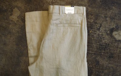 OLD GAP 00’s “Dead Stock” Linen Pants