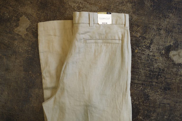 OLD GAP 00’s “Dead Stock” Linen Pants