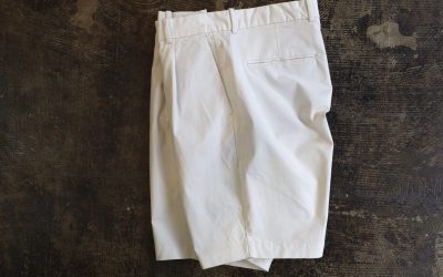 GAP Tuck Cotton Shorts