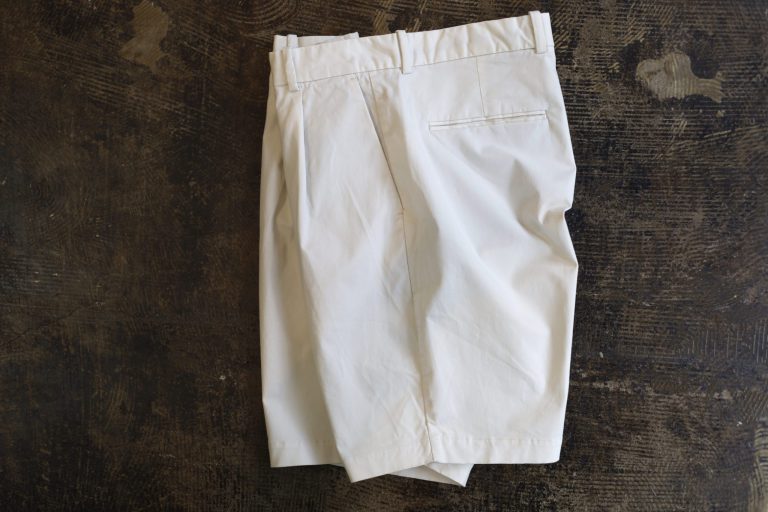 GAP Tuck Cotton Shorts