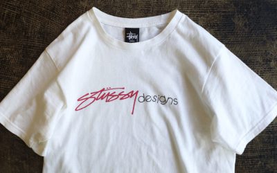 STUSSY S/S “Stussy Designs” Print T-Shirts