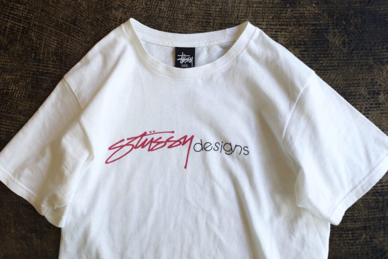 STUSSY S/S “Stussy Designs” Print T-Shirts