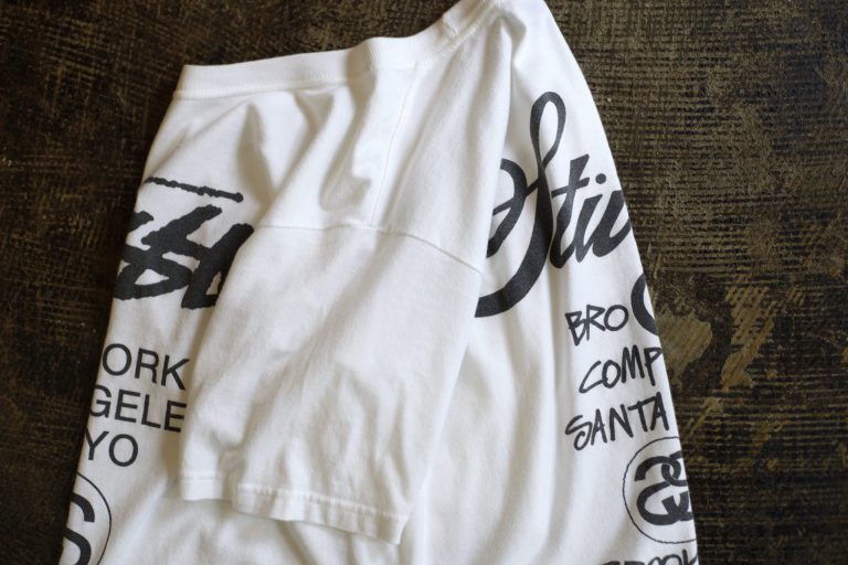 STUSSY S/S World Tour T-Shirts