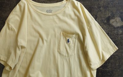 POLO Ralph Lauren Embroidery Pony Pocket T-Shirts