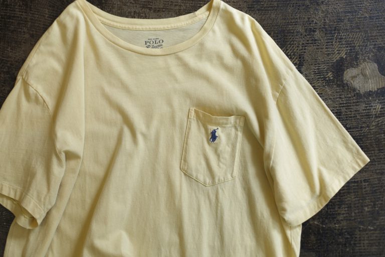 POLO Ralph Lauren Embroidery Pony Pocket T-Shirts