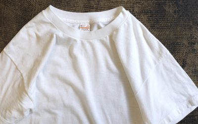 MERVYN’S 60’s Vintage White T-Shirts