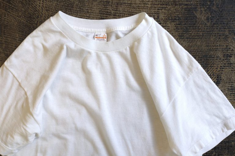 MERVYN’S 60’s Vintage White T-Shirts