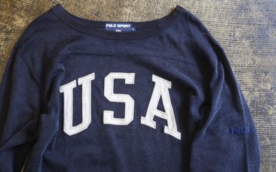 OLD POLO SPORT 90’s “POLO USA” Football Shirt