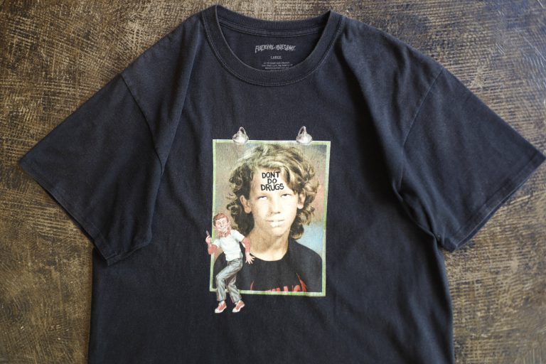 FUCKING AWESOME × MAD MAGAZINE Class Photo T-Shirts “Jason Dill”