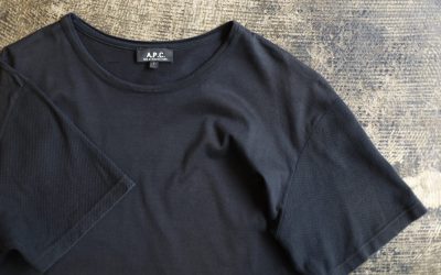 A.P.C. Combination Sleeve Blank T-Shirts