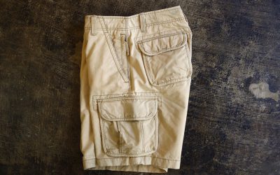 L.L.Bean Old Utility Cargo Shorts