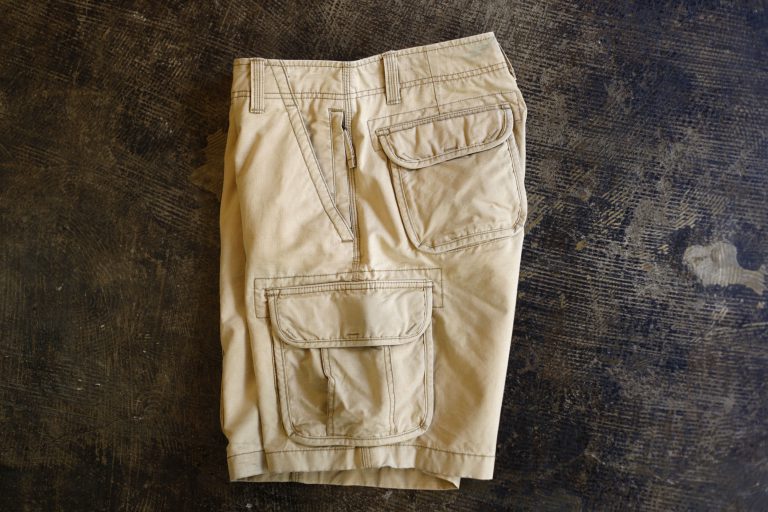 L.L. Bean Old Utility Cargo Shorts