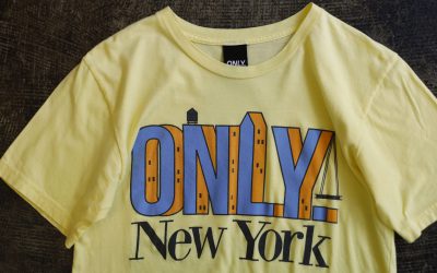 ONLY NY City T-Shirts “NEW YORK”