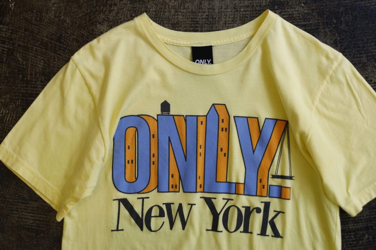 ONLY NY City T-Shirts “NEW YORK”