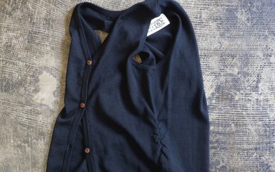 Martin Margiela ⑥ 2007’s Compact Knit Vest