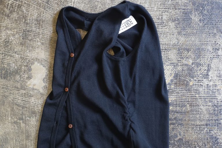 Martin Margiela ⑥ 2007’s Compact Knit Vest