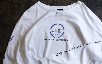 POLO SPORT 90’s  Long Sleeve T-Shirts “U.S.R.L. 67”