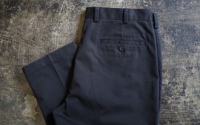 Brooks Brothers Cotton Chino Black Pants