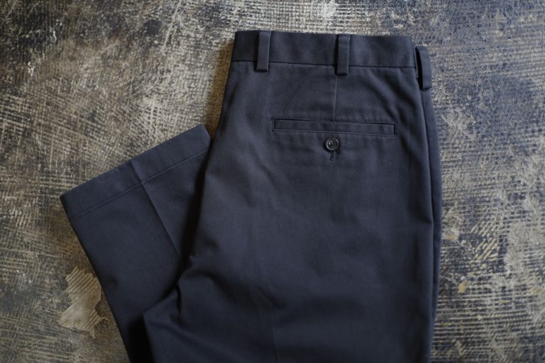 Brooks Brothers Cotton Chino Black Pants