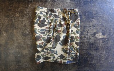 OBEY Duck Hunter Camo Shorts