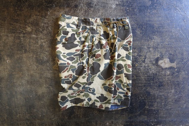 OBEY Duck Hunter Camo Shorts