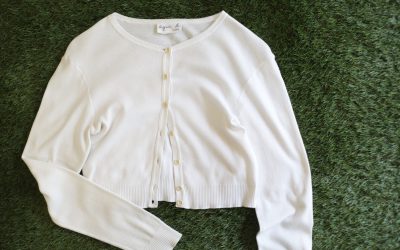 agnes b. 1990’s Compact Cardigan